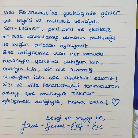 Dalyan Fenerbahçe *